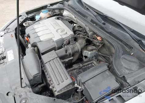 2012 Volkswagen Jetta 2.0L Tdi z USA, uszkodzony, nr VIN 3VW3L7AJ7CM417053